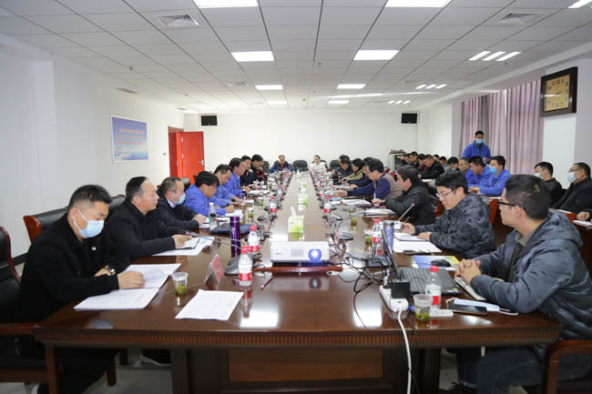 河南省有色金屬炭素協(xié)會2021年第二次會長辦公會暨炭素行業(yè)交流會在萬基控股集團召開