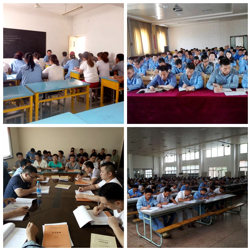 全員百日學“三規(guī)”活動現(xiàn)場（一鋁、石墨、特種鋁、檢修公司）