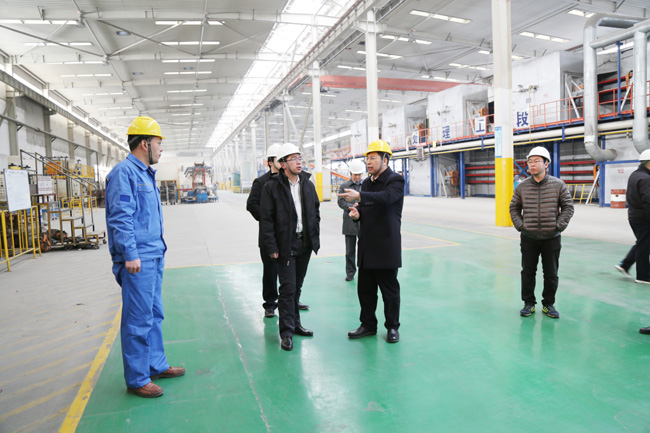 青島、香港客商到我公司洽談合作